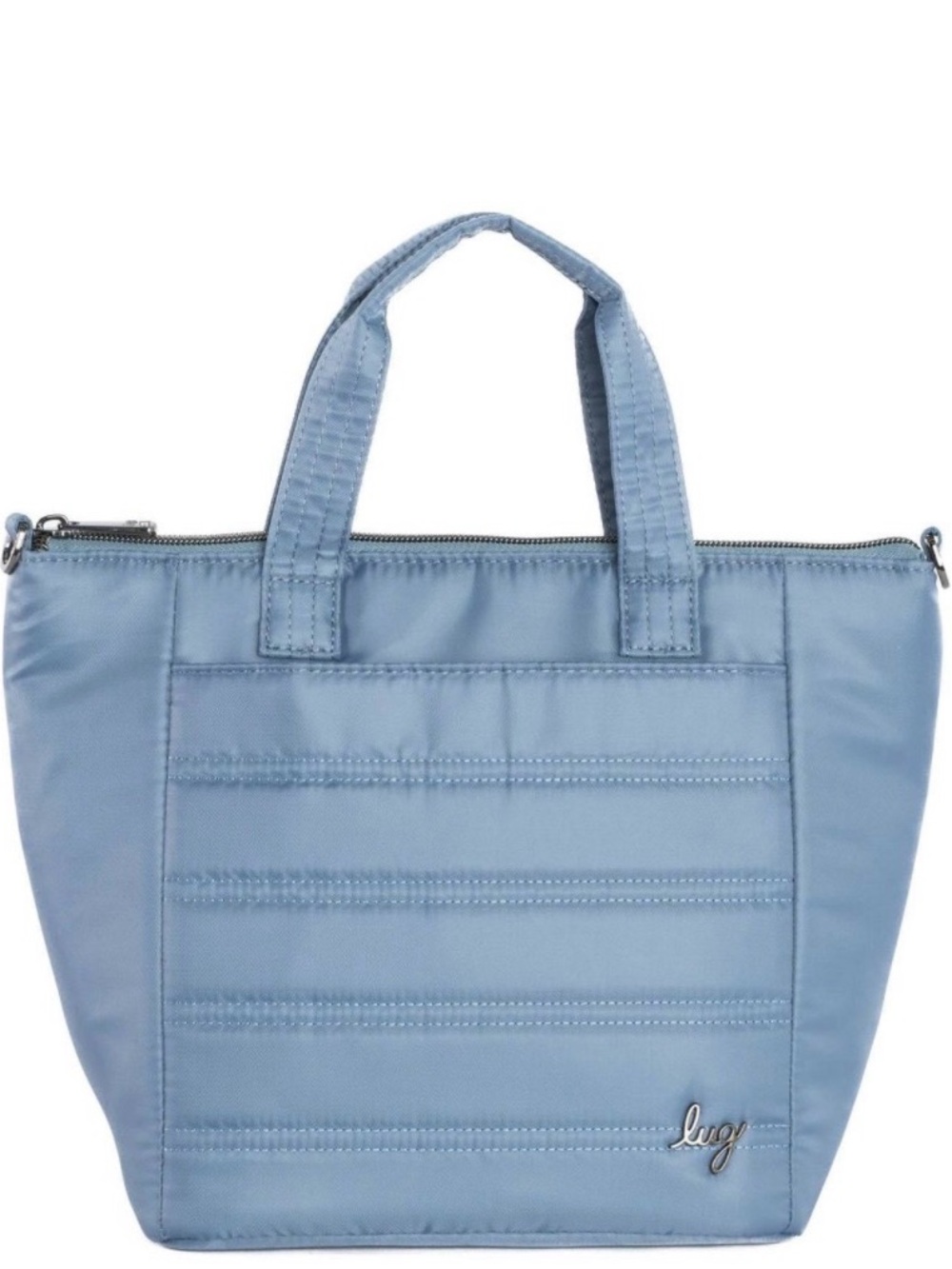 NIP~Lug~Quilted Gobble in Blue Moon